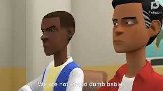 Classic Caillou and his friends misbehave at school/Grounded