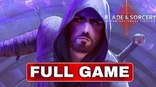 Blade & Sorcery &ndash; FULL GAME Walkthrough (4K 60FPS, No Commentary) With Audible Lore 📖