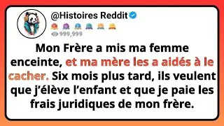 Mon FRÈRE A Mis Ma FEMME Ence*nte, Et Ma Mère Les A Aidés À Le Cacher. Six Mois Plus Tard, Ils...