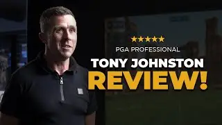 Tony Johnston PGA PRO SimSpace Testimonial 4K