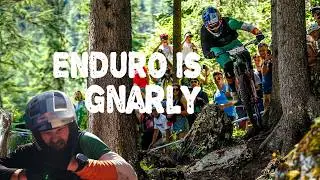 ENDURO IS GNARLY - EDR World cup 5 Canazei - Greg Callaghan