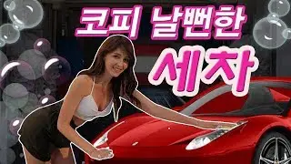 무료 세차해 드립니다♡