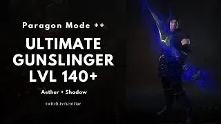 Wolcen Build Guide - Ultimate Gunslinger - Paragon Mode 140+ - Huge Damage, Fun & Rewarding!