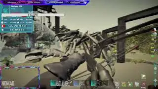 ARK ASA NOMAD NO WIPE PVP RAIDING GREEN OB CAVE VALGUERO PART 2