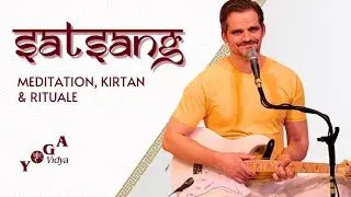 Ankommens-Satsang mit Ishwara - Yoga Vidya Live, 25.01.2026, 20:00 Uhr