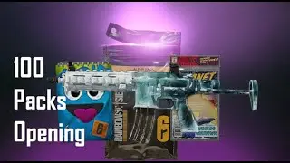 100 Alpha Packs Opening!! [M.U.T.E Protocol, Sugar Fright] [Neon Dawn]