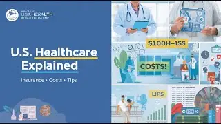 How U.S. Healthcare Works 🇺🇸 | Insurance & Cost Explained | USA Health