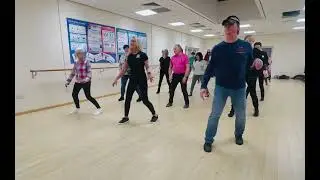 BOOT STOMP BOOGIE - 32 counts, 2 Wall, High Beginner Line Dance. Jo Kinser (UK) 01/2026