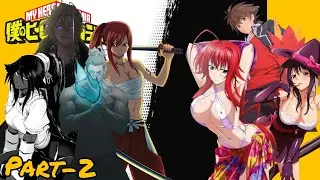 The Ruthless Gremory Izuku / Rias's Twin | Season-1 Ep-2 | The Dual Accepted #dekutextingstory