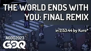 The World Ends with You: Final Remix by Kuro* in 2:53:44 - Awesome Games Done Quick 2023