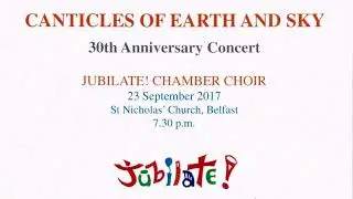 Jubilate 30 1/5 I'll make music