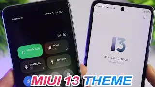 MIUI 13 Theme For MIUI 12 | Available On Theme Store 😍 New Control Center And System UI