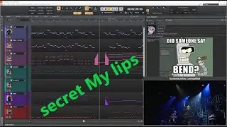 Band-Maid / secret My lips - The MIDI Sequence
