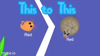Playing mope.io