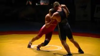 Ringen 2. BL Aue-L&uuml;btheen Robert Olle - Sebastian Otto 86 kg FR
