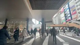 Living in Sendai, Japan January 19, 2026
