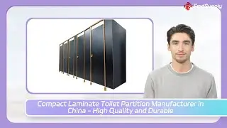 Compact Laminate Toilet Partition Manufacturer in China - High Quality and Durable
