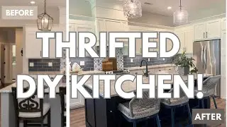 Thrifted Kitchen Refresh:  Bins Finds + Marketplace Gems | A DIY Kitchen You'll LOVE