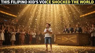 Everyone Pressed the GOLDEN BUZZER! Filipino Wonder Kid&rsquo;s Voice Left the WORLD in Tears