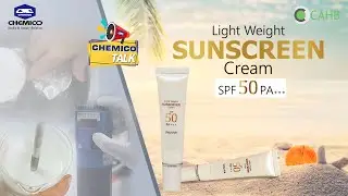 Light Weight Sunscreen Cream SPF50 PA+++