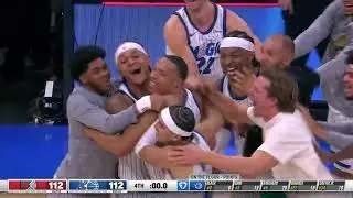 DESMOND BANE CALLED GAME! #TissotBuzzerBeater