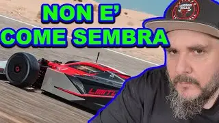 arrma limitless l'auto radiocomondata più veloce al mondo  ANALISI