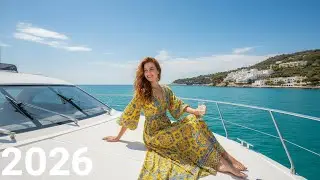 Tropical Deep House 2026 🌅 Golden Hour Sunset Chill Collection | Deep Polaris mix40