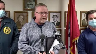 Pope County Press Conference - Atkins deaths