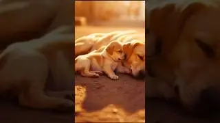 Wo Sirf Saaya Dhoondta Raha 💔🐶 | Emotional Puppy Story | Heart Touching Dog Shorts #Shorts