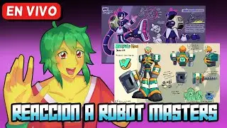 🔴Reacci&oacute;n a los 20 nominados del Megaman Dual Override