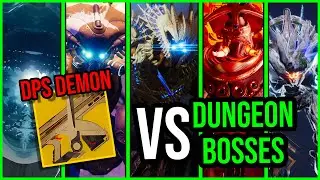 Choir of One Is UNSTOPPABLE | Choir of One vs Dungeon Bosses Destiny 2