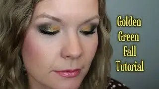 Golden Green Fall Tutorial Collab with MakeupNMe!