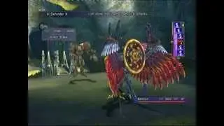 Final Fantasy X HD Remaster Boss: Defender X