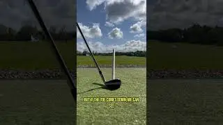 Эта быстрая демонстрация угла наклона ПОТРЯСЕТ ВАШ МОЗГ 🤯⛳️ #golfdrills #golf #golfclub