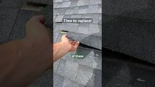 How to notice when you need to replace roof. #roofing #shingles #roof #roofer #construction #repair