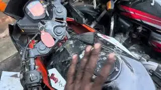 How To Fix KTM 390 Starting problem /DIY Repair /KTM rc390 bike check #ktmduke390 #battery #problem