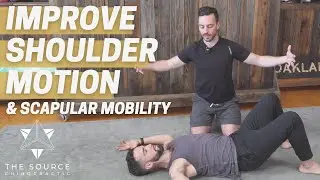 How to Improve Shoulder Range of Motion with Ground Angels