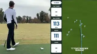 Toptracer Range Testing Application