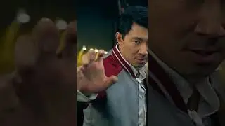 Shang Chi 4k fight in bus scene #marvelshangchi