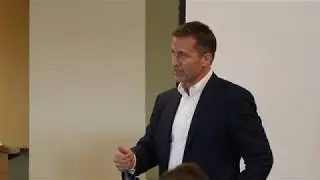 Gov. Eric Greitens speaks to Leadership Missouri in Springfield