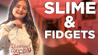 Learning Express Haul! You Won't Believe The Craziest Slime And Fidgets Haul!