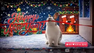 С наступающим новым годом☃️ жизнь кроля и просто так болталка 