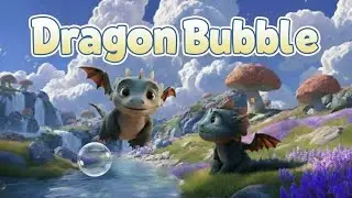 The Little Dragon 🐉 Fun Bubble Song for Kids | Nursery Rhymes