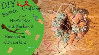 Idee mit Weinkorken // Idea with wine cork 2