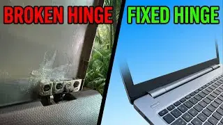 Fix laptop hinges broken problem
