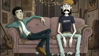 CAMIONERO - Cuero Negro (Video Lyric Animado)
