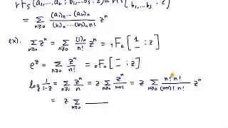 [Topics in Combinatorics] Lecture 15. Basic hypergeometric series