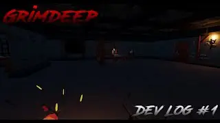 [Grimdeep] Solo Entwicklung eines Dungeon Crawler / RPG in Unity