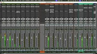 Hardware Inserts, Gain Staging, & SSL Bus Compression in Pro Tools