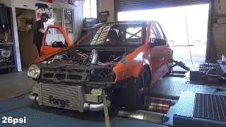 Dubshack Racing VW Golf tuning at Fueltech UK/Streetracers